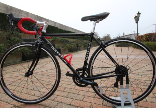 レンタサイクル　今春からロードバイク、１０台に増車、Pinarello　GANも。